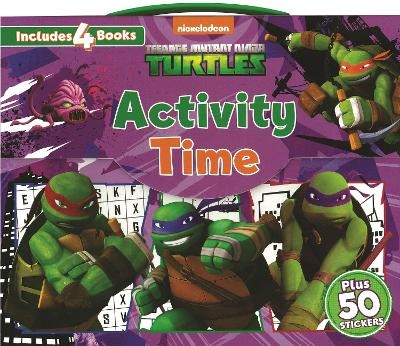 Nickelodeon Teenage Mutant Ninja Turtles Activity Time -  Parragon Books Ltd