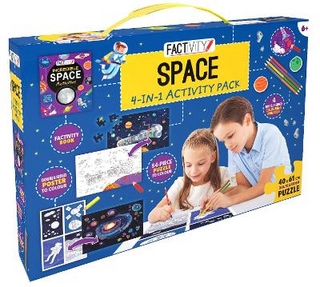 Factivity Space 4-in-1 Activity Pack