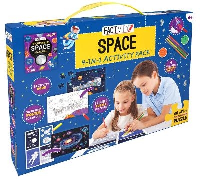 Factivity Space 4-in-1 Activity Pack -  Various