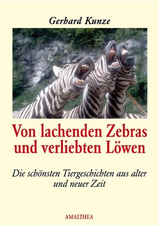Lachende Zebras und verliebte Löwen