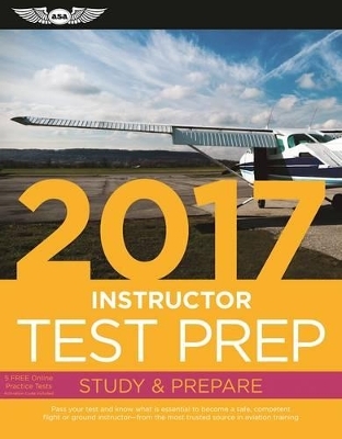 Instructor Test Prep 2017 Book and Tutorial Software Bundle