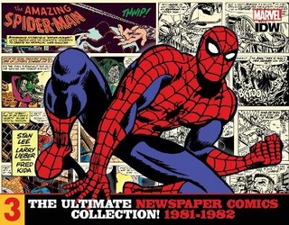 The Amazing Spider-Man: The Ultimate Newspaper Comics Collection Volume 3 (1981- 1982)
