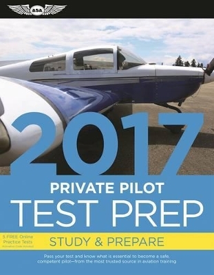 Private Pilot Test Prep 2017 Book and Tutorial Software Bundle