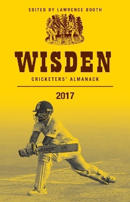 Wisden Cricketers' Almanack 2017 - 