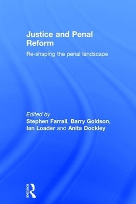Justice and Penal Reform - 