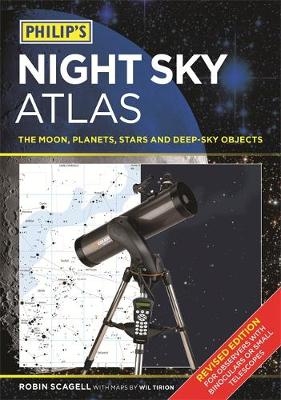 Philip's Night Sky Atlas - Robin Scagell