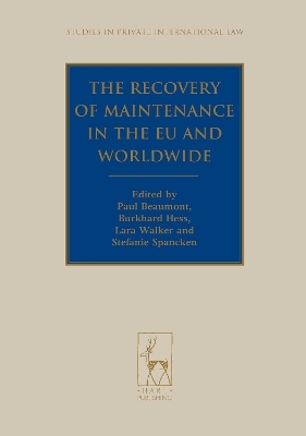 The Recovery of Maintenance in the EU and Worldwide - 