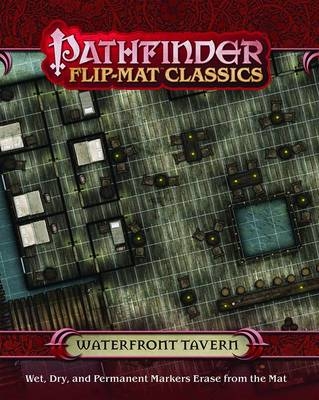 Pathfinder Flip-Mat Classics: Waterfront Tavern - Jason A. Engle