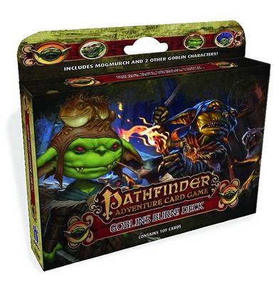 Pathfinder Adventure Card Game: Goblins Burn! Class Deck - Tanis O'Connor