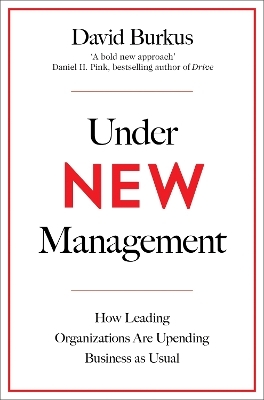 Under New Management - David Burkus