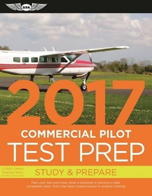 Commercial Pilot Test Prep 2017 Book and Tutorial Software Bundle -  Asa Test Prep Board