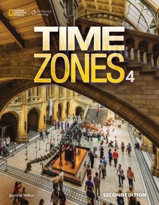 Time Zones 4 with Online Workbook - Jennifer Wilkin, David Bohlke
