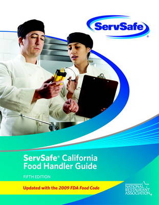 ServSafe California Food Handler Guide and Exam (English) Pack of 10 (includes Exam Answer Sheets)