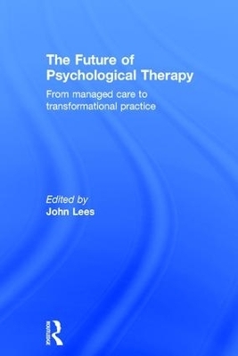 The Future of Psychological Therapy - 