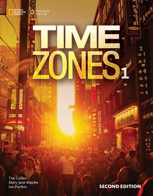 Time Zones 1 with Online Workbook - Tim Collins, Mary Maples, Ian Purdon