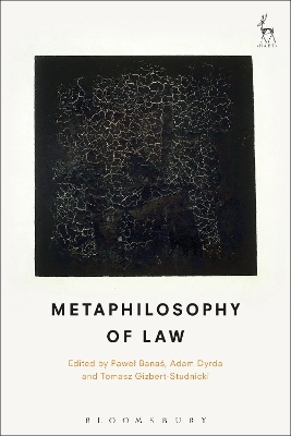 Metaphilosophy of Law - 