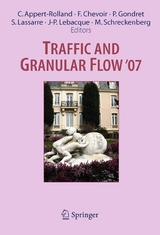 Traffic and Granular Flow ' 07 - 