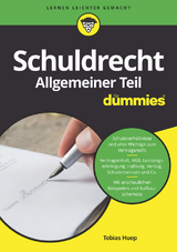 Schuldrecht Allgemeiner Teil f&uuml;r Dummies - Tobias Huep