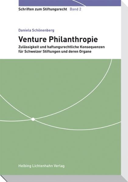 Venture Philanthropie - Daniela Sch&ouml;nenberg