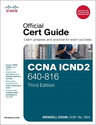 CCNA ICND2 640-816 Official Cert Guide