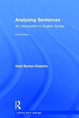 Analysing Sentences - Noel Burton-Roberts