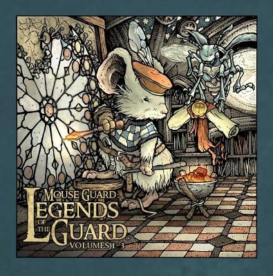 Mouse Guard: Legends of the Guard Box Set - David Petersen