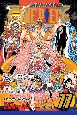 One Piece, Vol. 77 - Eiichiro Oda