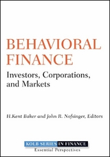 Behavioral Finance - 