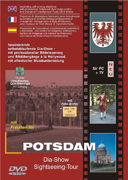 Potsdam - Rainer H&uuml;bner