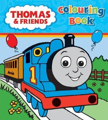 Thomas & Friends Colouring Book