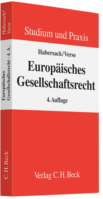 Europäisches Gesellschaftsrecht - Mathias Habersack, Dirk A. Verse