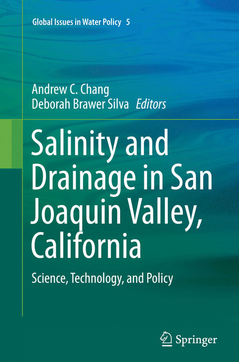 Salinity and Drainage in San Joaquin Valley, California - 