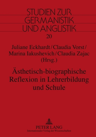 Ästhetisch-biographische Reflexion in Lehrerbildung und Schule
