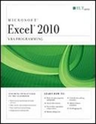 Excel 2010: VBA Programming Student Manual
