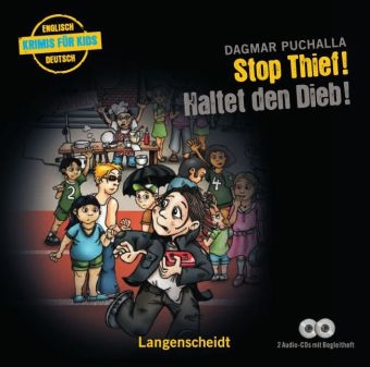 Stop Thief! - Haltet den Dieb! - H&ouml;rbuch (2 Audio-CDs mit Begleitheft) - Dagmar Puchalla