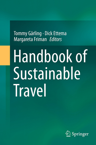 Handbook of Sustainable Travel