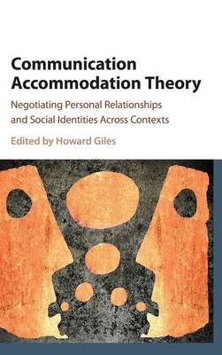 Communication Accommodation Theory - 