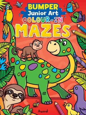 Bumper Junior Art Colour in Mazes