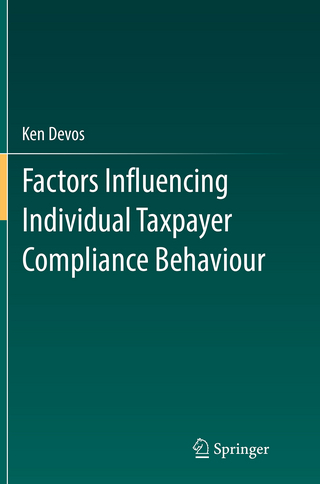 Factors Influencing Individual Taxpayer Compliance Behaviour
