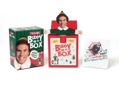 Elf Talking Buddy-in-a-Box - Running Press