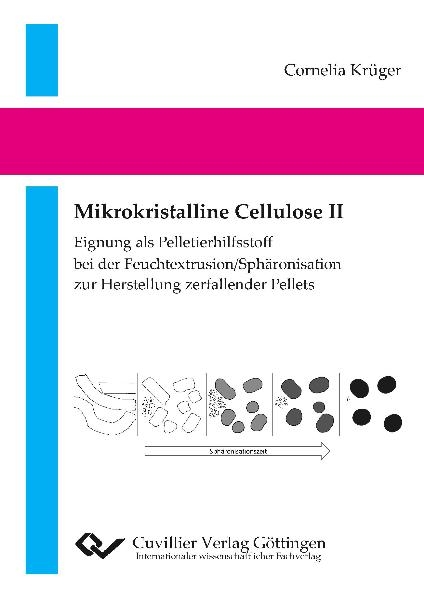Mikrokristalline Cellulose II - Cornelia Kr&uuml;ger