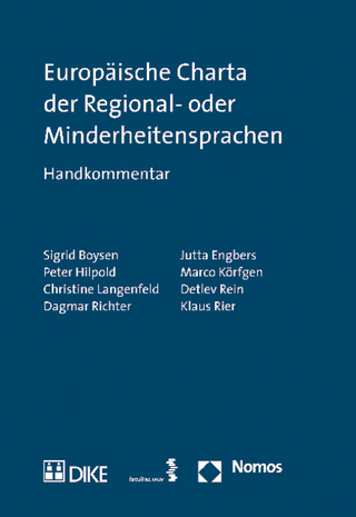 Europäische Charta der Regional- oder Minderheitensprachen