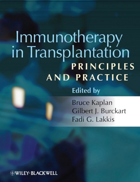 Immunotherapy in Transplantation - 