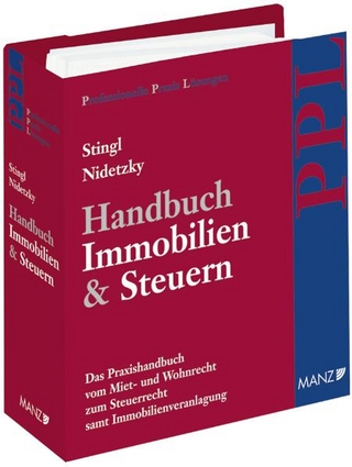 Handbuch Immobilien & Steuern. Das PPL-Handbuch vom Miet- und Wohnrecht zum Steuerrecht samt Immobilienveranlagung inkl. 19. AL - CD-ROM