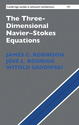 The Three-Dimensional Navier&ndash;Stokes Equations - James C. Robinson, Jos&eacute; L. Rodrigo, Witold Sadowski