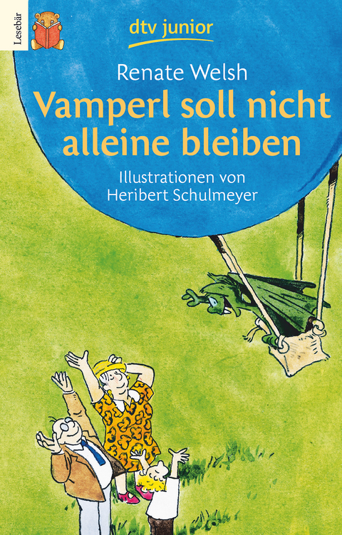 Vamperl soll nicht alleine bleiben - Renate Welsh