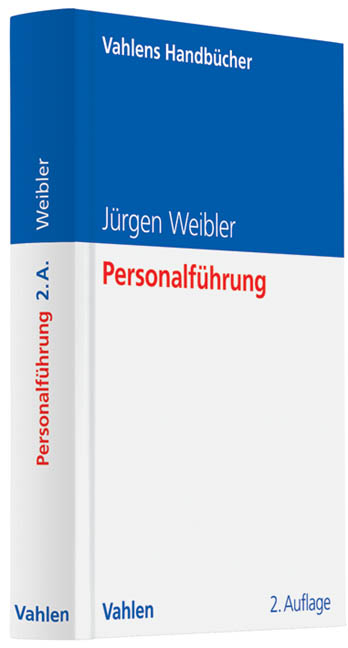 Personalf&uuml;hrung - J&uuml;rgen Weibler