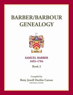 Barber/Barbour Genealogy