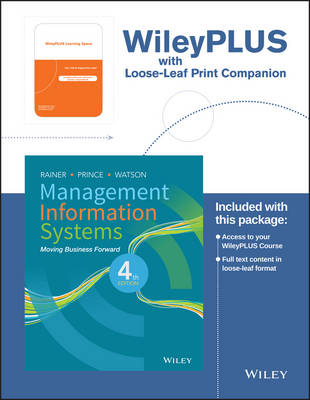 Management Information Systems Loose-Leaf Print Companion 4e