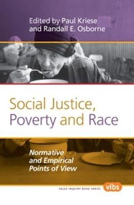 Social Justice, Poverty and Race - 